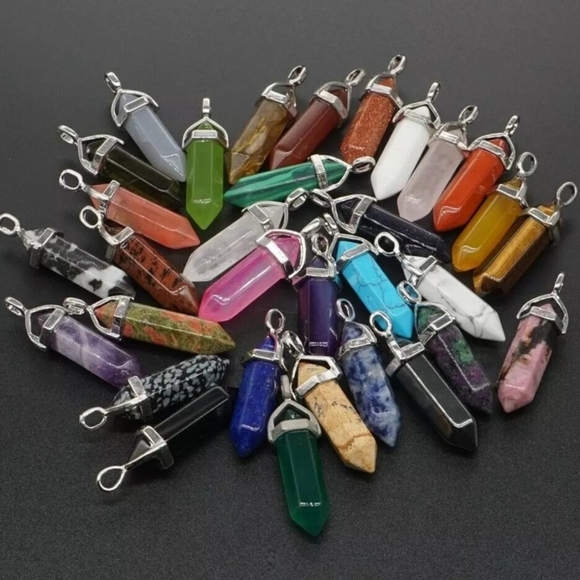 FULL BLOOD MOON CHARGED NECKLACES | Full Lunar Eclipse w/ Black Cord Necklaces - Picture 8 of 10